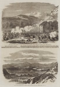 Capua, vom Monte St. Angelo